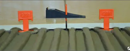 Фото №0 Система выравнивания плитки Зажим 100шт/уп