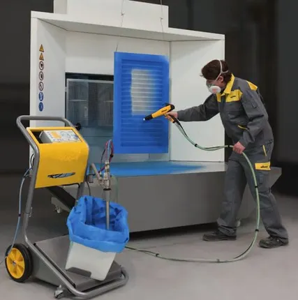 Фото №0 Порошковая покраска