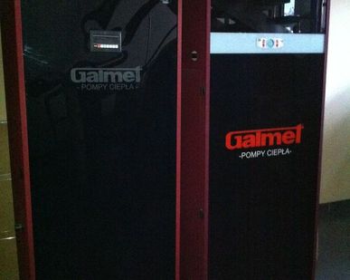 фото Тепловые геотермальные насосы Galmet