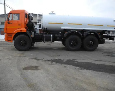 фото Автоцистерна АЦПТ-9,5 на базе КАМАЗ 43118-46 (Подогрев от выхлопных газов ш
в