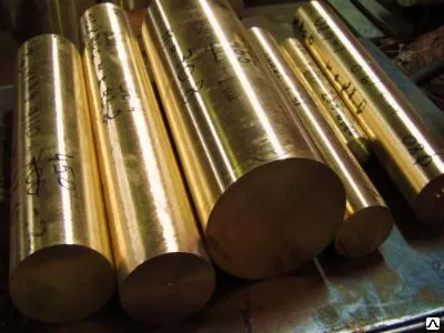 Фото №0 Круг бронзовый 45 БрАЖ9-4, БРАЖМц10-3, БрОЦС5-5-5