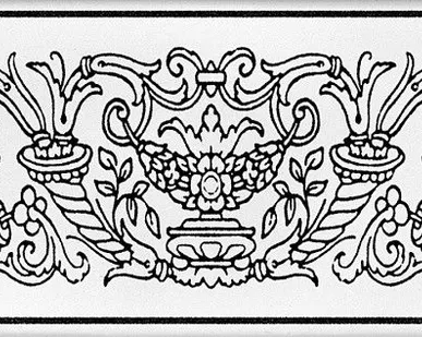 фото Плитка керам. KERAMA MARAZZI Авеллино 150х74 декор STG\C509\16006