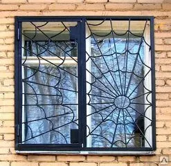 Фото №0 Решетки на окна