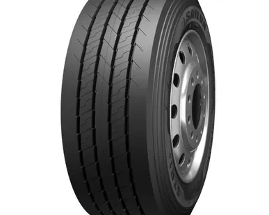 фото 385/65R22.5 SAILUN  STR1+ 164K Прицепная ось (Вьетнам)