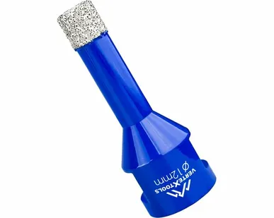 фото Коронка алмазная с техническим воском 12x35 мм для УШМ VertexTools 333-12-35