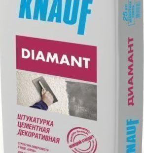 фото Штукатурка "Диамант 260" KNAUF 25 кг (36 м)
