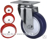 фото Колесо поворотное с площадкой LEMA LM EG2-TPU-125-120-6