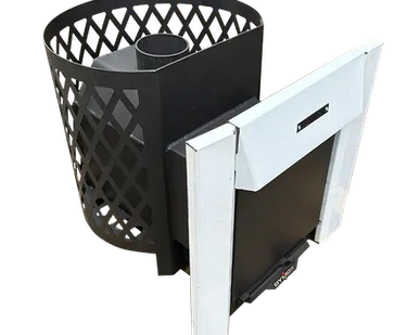 фото Печь для бани «Алешка»