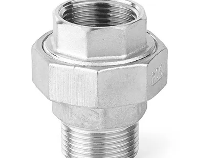 фото Гайка нержавеющая накидная "Американка" вн. резьба / нр. резьба AISI 304 63 бар