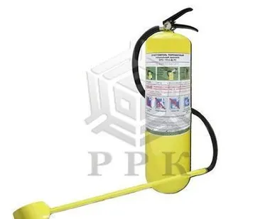 фото Огнетушитель ОПС-10(з)-Д
