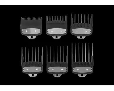 фото Набор насадок металл 6 шт. для MPFT01, MPRF02, MPRF03, MPRF05, MPRF06 1,5/3/4,5/6/9/12 мм