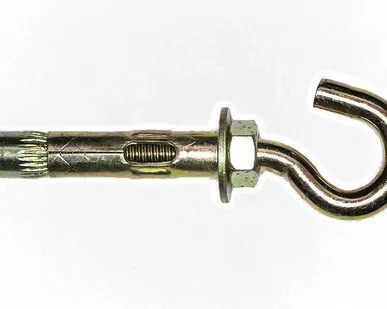 фото Болт М8х80 анкерный с крюком