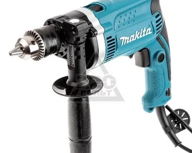 фото Дрель ударная MAKITA HP1630K 710Вт 13мм 0-3200об/мин в кейсе