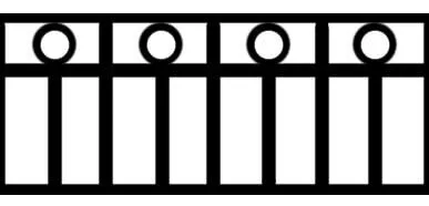 фото Газонные ограждения: ГО-1