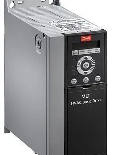 фото FC101 VLT HVAC Basic Drive IP20 30 кВт RFI (H3) класс A1/B для жилых зон
