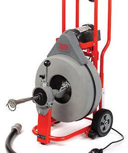 фото Машина барабанного типа K-750 RIDGID