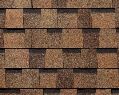 фото Ламинированная многослойная черепица Docke DRAGON PREMIUM, Капучино