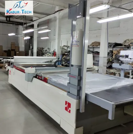 Фото №0 Раскройный комплекс для ткани Investronica CV70 Б/У в Клине