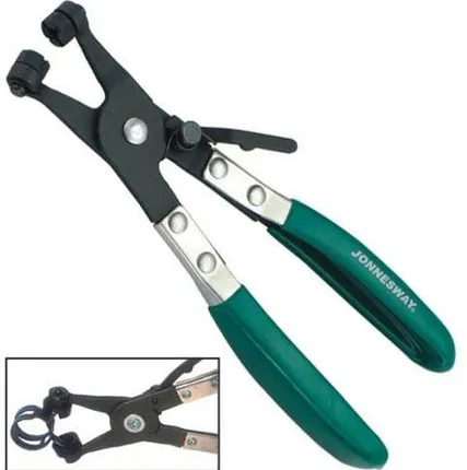 Фото №0 JONNESWAY Щипцы для пружинных хомутов с поворотными захватами AR060002A