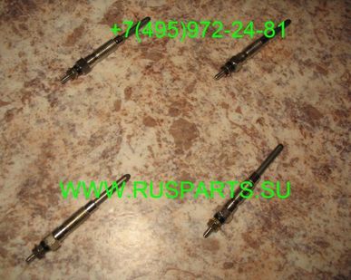 фото Свеча накала двигателя 1DZ-II (12V) к погрузчику Toyota 8FD15