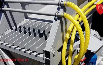 Фото №2 Скруббер Бутара B135, мобильное оборудование для добычи золота от производителя Bugaenko-Tec