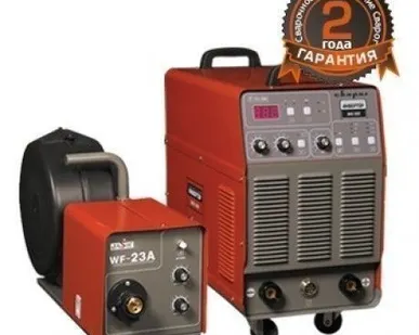 фото Сварочный полуавтомат Сварог MIG 500 DSP (J06) + WF23A