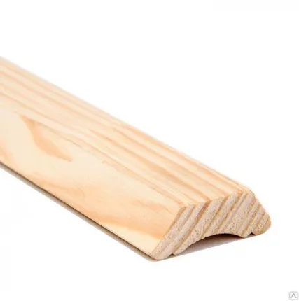 Фото №0 Плинтус срощен. сорт Э 50x2,5 / 3,0