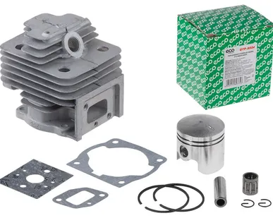 фото Цилиндро-поршневая группа триммера бензинового объем двигателя 52 куб.см ECO GTP-X024