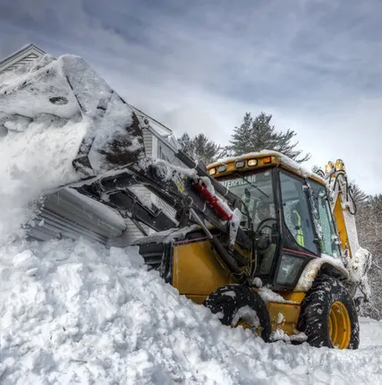 Фото №0 Уборка снега