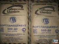 Фото №0 Цемент ПЦ-500-Д20 50кг Себряков