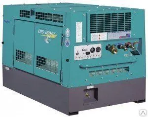Фото №0 Компрессор дизельный высокого давления DENYO DIS-180AC