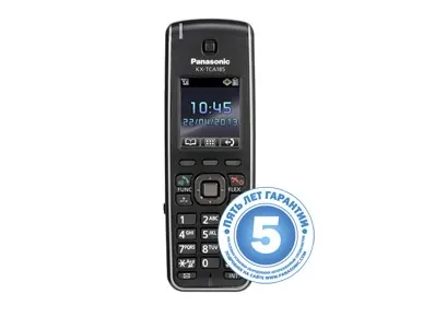 фото KX-TCA185RU - микросотовый DECT-телефон Panasonic