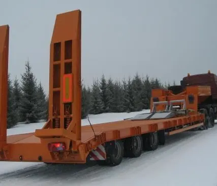 Фото №0 Аренда трала Иркутск-Таксимо