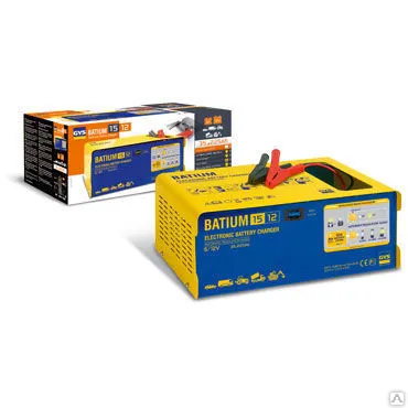 Фото №0 Автоматическое микропроцессорное зарядное устройство BATIUM 15-12