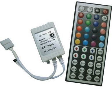 фото Ecola LED strip RGB IR controller 72W - контроллер с большим инфракрасным п