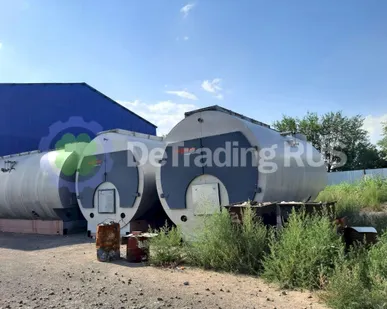 фото Парогенератор 18т/ч промышленный газовая котельная Б/У в Москве