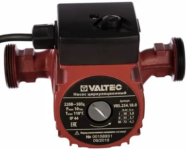 фото Циркуляционный насос VALTEC VRS 25/4-180 (72 Вт)
