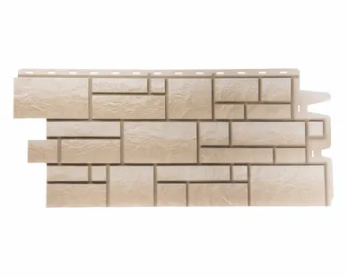 фото Фасадная Панель Юрский мрамор (Burg) Белый