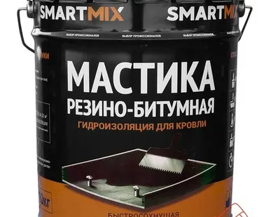 фото Мастика резино-битумная