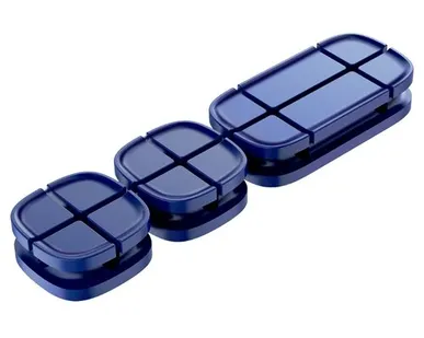 фото Клипса Baseus Cross Peas Cable