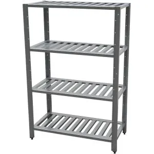 фото Стеллаж кухонный Enigma RUS Е-СР-125/4Р