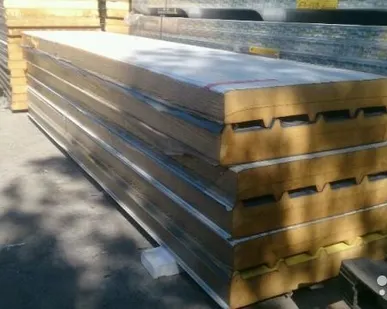 фото Сэндвич панели Кровельные PIR 120 мм, 4,03 м