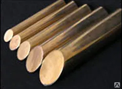 Фото №0 Круг бронзовый БрОЦС