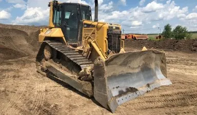 фото CAT D6N XL бульдозер болотоход аренда