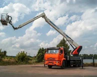 фото Услуги вышки 18м