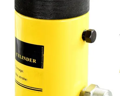 фото Домкрат гидравлический TOR HHYG-1050LS (ДГ10П50Г) 10 т с фиксирующей гайкой