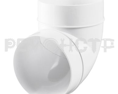фото Колено круглое D150мм ВЕНТС 323 90гр (1/8) П