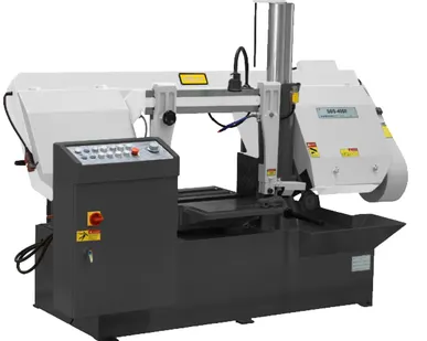 фото Гидравлический ленточнопильный колонный станок Stalex SBS-4070