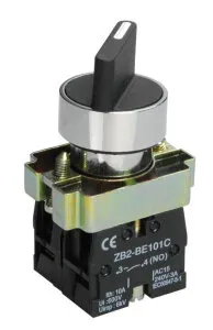 фото Переключатель LAY5-BD33 3 положения "I-0-II" стандарт ручка ИЭК