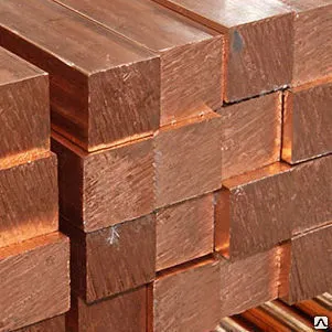 фото Квадрат медный М1 ГОСТ 1535-91